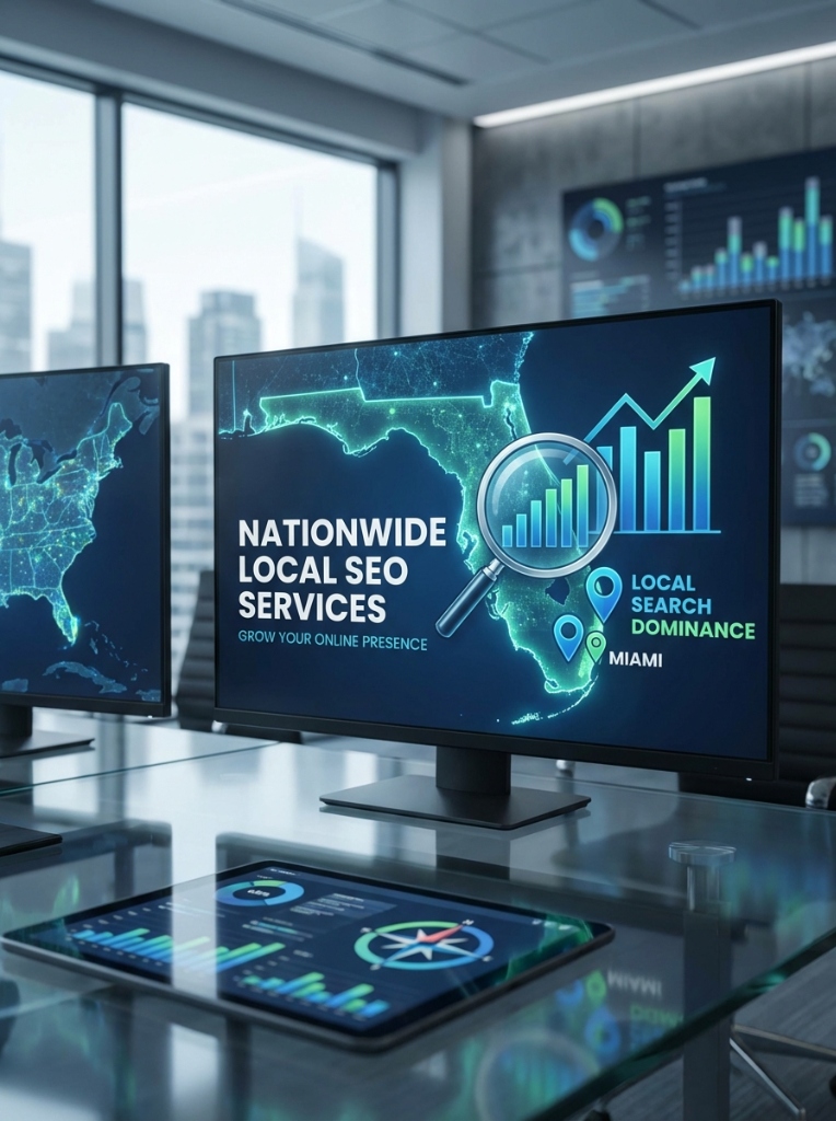 Miami local SEO coverage and nationwide reach