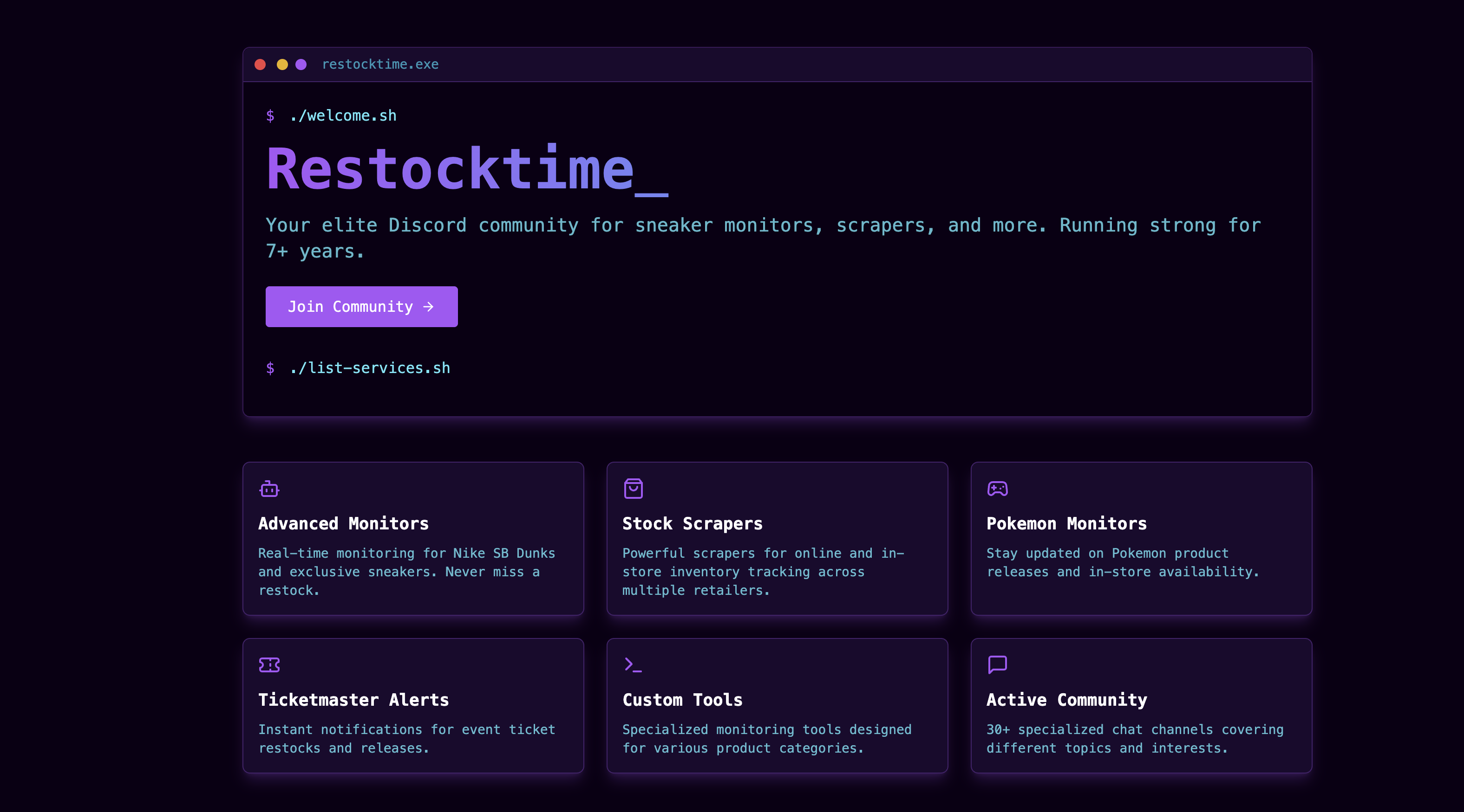 Restocktime, saas project by Isaac Benyakar