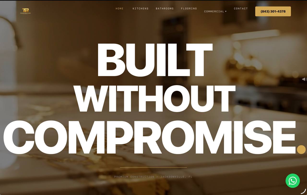TB Construction FL, construction project by Isaac Benyakar