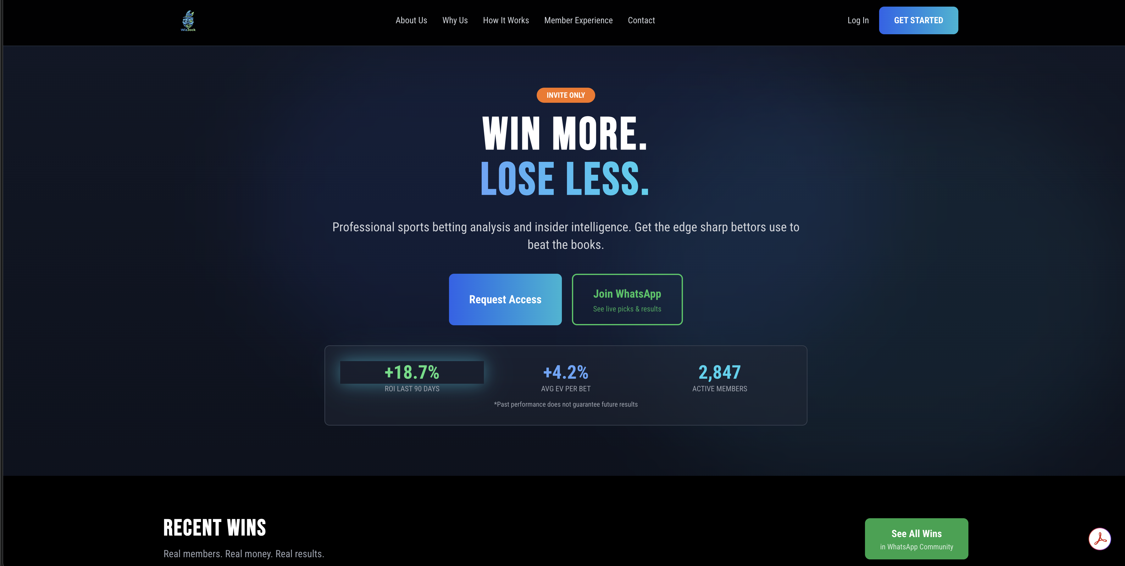 WizJock, ai ml project by Isaac Benyakar