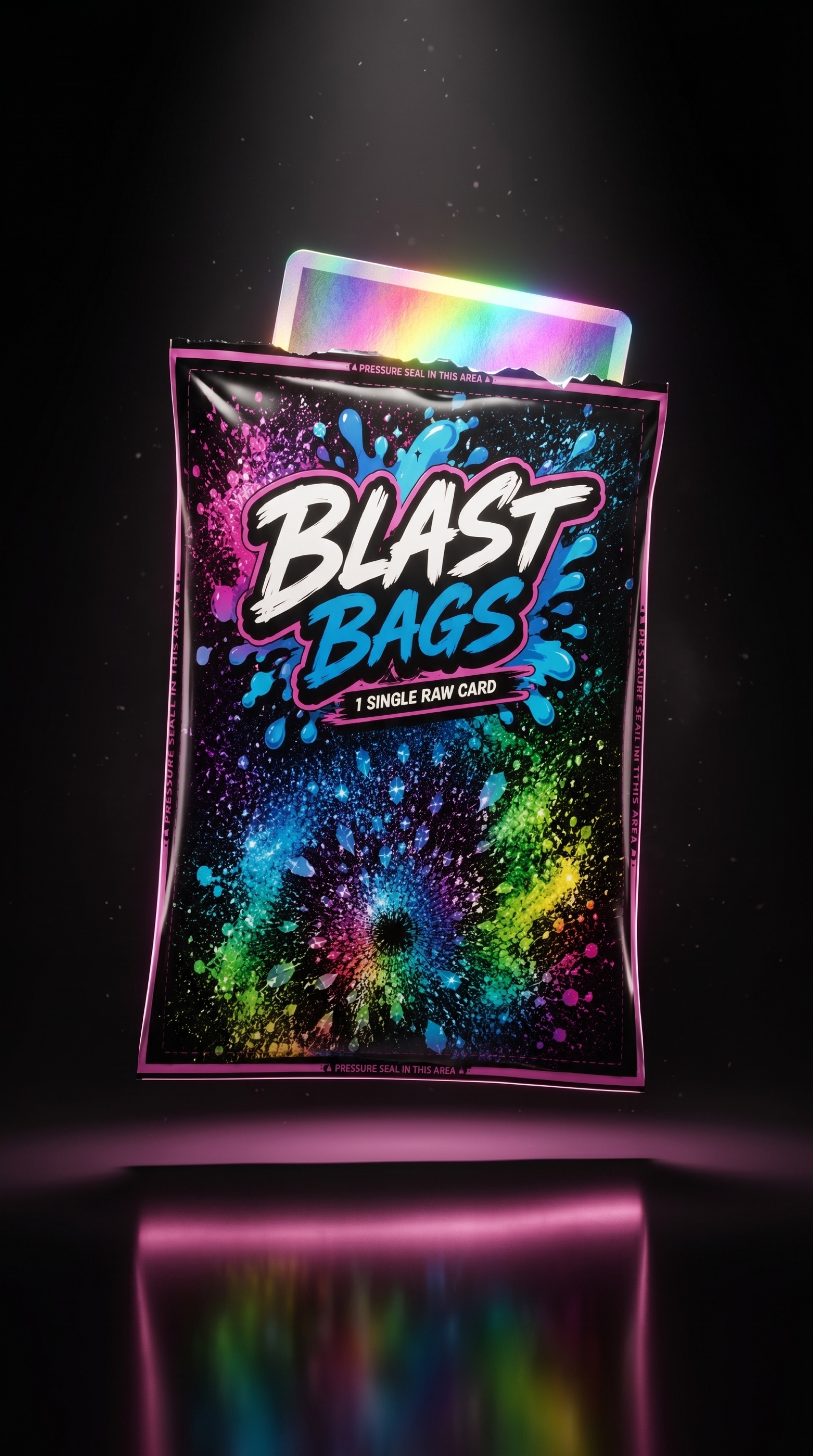 Blast Bags: Pack artwork